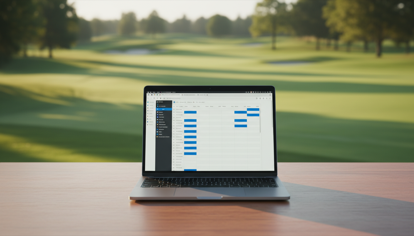 Logiciel gestion réservations golf : que choisir en 2026 ?